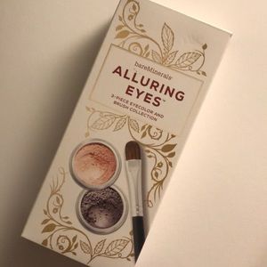 BareMinerals 3-piece eyecolor & brush